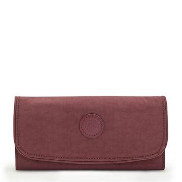 Carteras Kipling Money Land Snap Vino | MX 1793NW